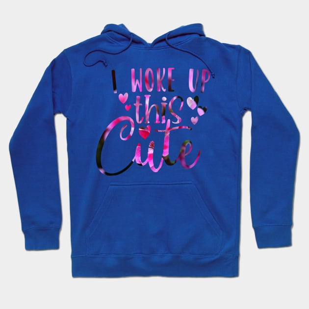 I woke up this cute Hoodie by teestore_24